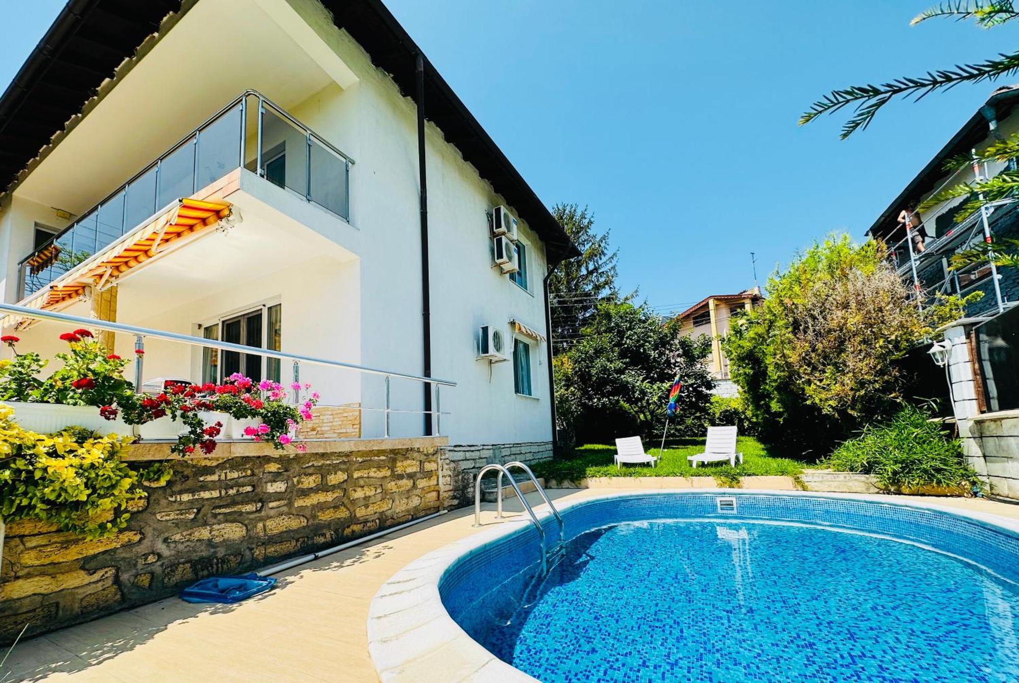 Villa Holiday Balchik Exterior foto